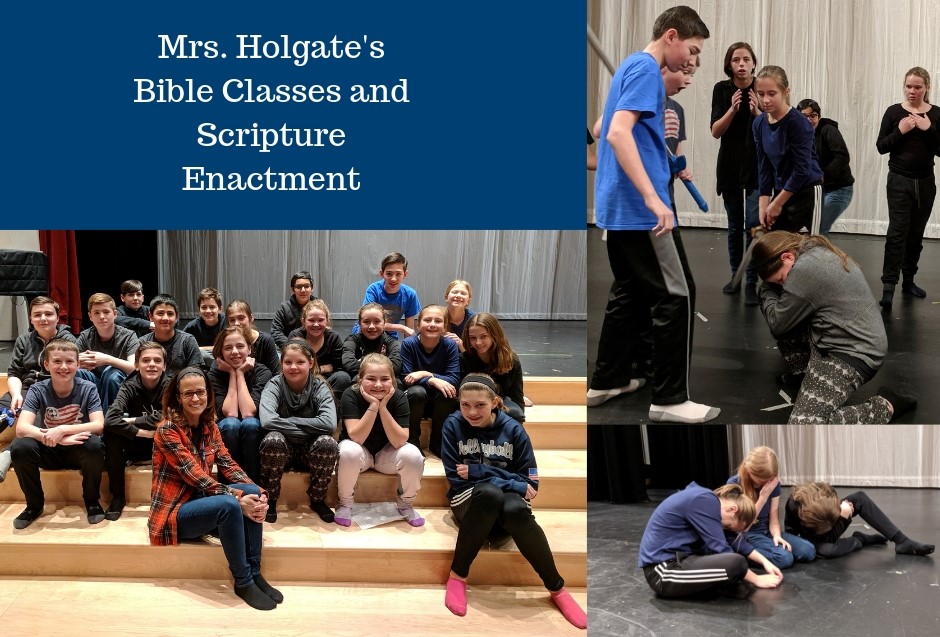 Scripture Enactment – an Innovative Way of Studying and Encountering a Biblical Story