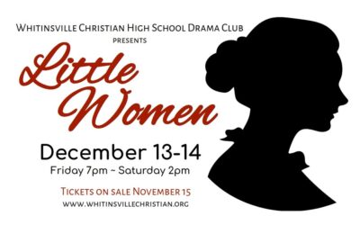 WCHS Drama Presents “Little Women” December 13-14