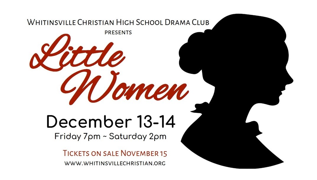 WCHS Drama Presents “Little Women” December 13-14