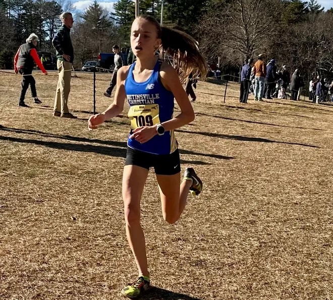 Whitinsville Christian’s Emily Flagg captures state girls’ cross-country title