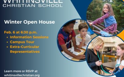 Winter Open House February 6