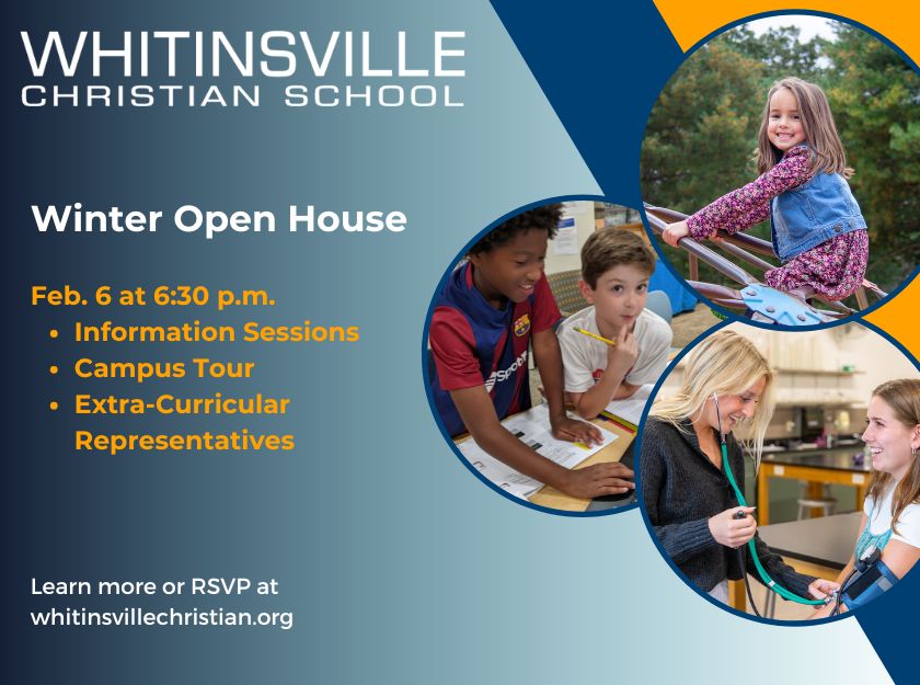 Winter Open House February 6